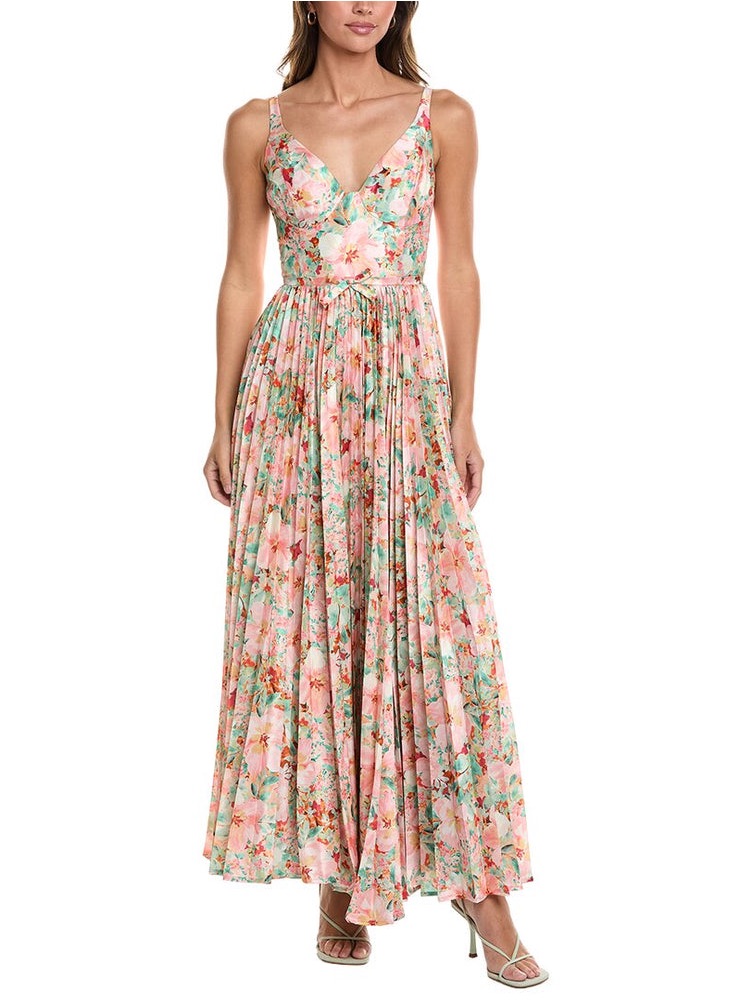 Hutch Kylan Long Floral Dress